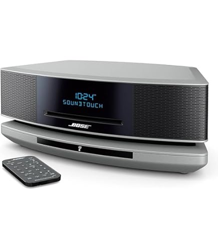 Amazon.co.jp: Bose Wave music system IV パーソナルオーディオ